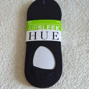 3 For $30. Pack Of HUE Black Airsleek Casual Socks